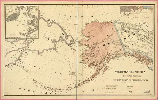 alaska purchase ussr usa geopolitics