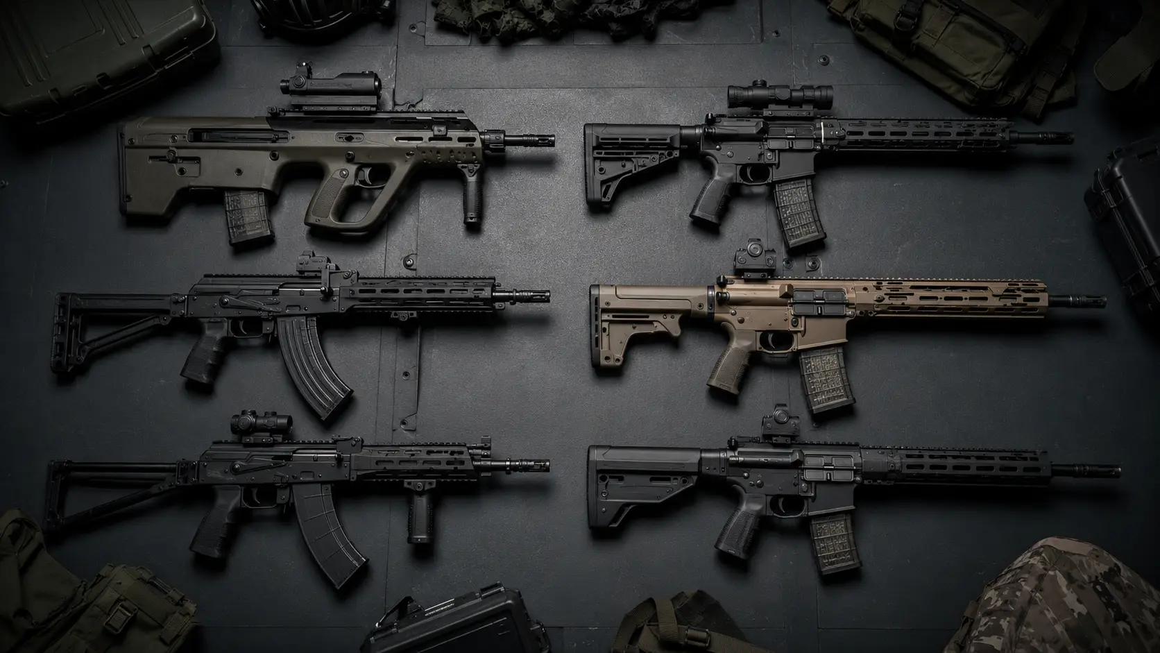best assault rifles in the world 2026 — top military rifles comparison