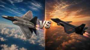F-22 Raptor vs Chengdu J-20: The Definitive Stealth Fighter Comparison 2026