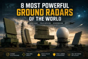 8 Most Powerful Ground Radars of the World