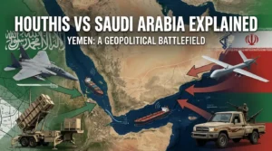 Houthis vs Saudi Arabia Explained: How Yemen Became a Battlefield for Iran, Saudi Arabia and the World